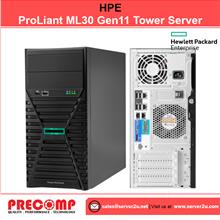 HPE ProLiant ML30 Gen11 SC Tower Server (E-2434.32GB.2x1TB)
