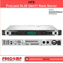 HPE ProLiant DL20 Gen11 SC Rack Server (E-2414.16GB.2x2TB)