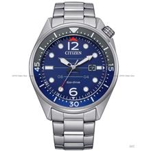 CITIZEN AW1716-83L Men's Watch Eco-Drive Date 44mm SS Bracelet Blue