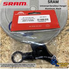 SRAM Universal Derailleur Hanger - Aluminum, Black