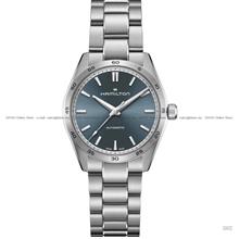 HAMILTON H36235140 JAZZMASTER PERFORMER AUTOMATIC 38mm Bracelet Blue