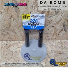 DA BOMB CHARM GRIP (SINGLE LOCK-ON TYPE) BLACK