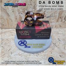 DA BOMB STEM NAVAL MINE 35MM EXT 40MM GOLD CAMO