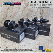 DA BOMB UFO 2.0 R-148 BOOST REAR HUB 32H 12X148 BLACK 103 ENGAGEMENT