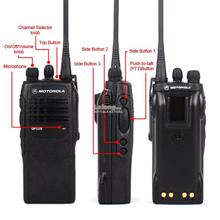 Motorola GP328 Walkie Talkie