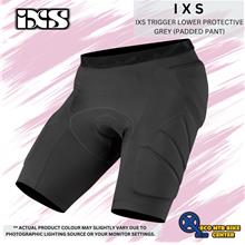 IXS TRIGGER LOWER PROTECTIVE GREY (PADDED PANT) (KIDS &amp; ADULT)