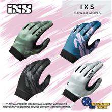 IXS FLOW 1.0 GLOVES - Lightweight and Durable MTB Gloves