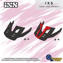 IXS Visor + Pins (Trigger X Helmet)