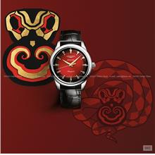 LONGINES Watch L16514092 CONQUEST HERITAGE YEAR OF THE SNAKE EDITION