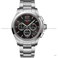 LONGINES Watch L3.717.4.56.6 CONQUEST V.H.P Chronograph 42mm Bracelet