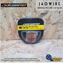 JAGWIRE Universal Pro End Cap Packs Tango Orange