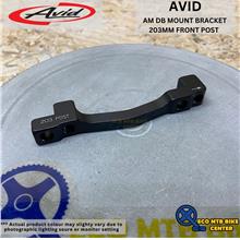 AVID AM DB MOUNT BRACKET 203MM FRONT POST