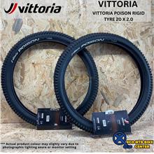 Vittoria Poison Rigid Tire, Black, 20 x 2.0