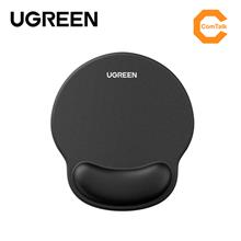 UGreen Ergonomic Mouse Pad with Wrist Rest (Black | Green)