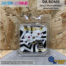 Da Bomb Skull Valve White