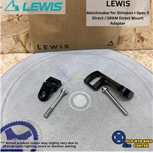 Lewis Matchmaker Mount Adapter Black