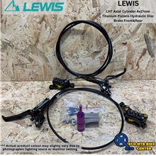 LEWIS LHT Ultimate Titanium Pistons Hydraulic Disc Brake Front&amp;Rear