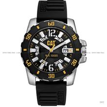 Caterpillar CAT Watches AR-141-21-137 STEEL BARRICADE Date 44mm Black