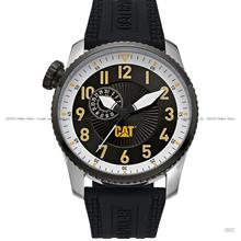Caterpillar CAT Watches AQ-141-21-112 SPUN Date 46mm Black White
