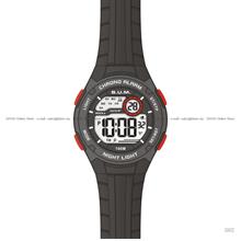 BUM BM07002 Women's Digital Watch Chrono Quartz 33mm Silicone Black