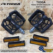 TIOGA SPYDER DAZZ LITE 9/16&quot; PEDALS BLACK
