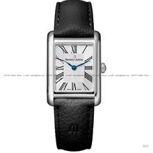 MAURICE LACROIX FA1205-SS001-110-2 FIABA Square Quartz 34mm Black