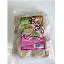 WS Veggie Salted Fish Meat 咸鱼素肉 (25pcs)