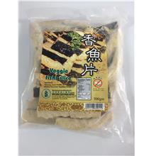 WS Veggie Fish Slice 香鱼片 500gm