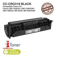 Canon 318 CRG318 Black (Single Unit)