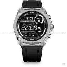 POLICE Smartwatch PEIUN0000101 MY AVATAR AMOLED 45mm Silicone Black