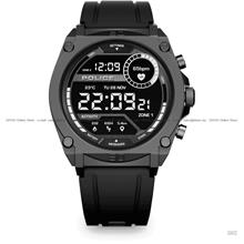 POLICE Smartwatch PEIUN0000102 MY AVATAR AMOLED 45mm Silicone Black