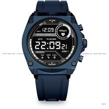 POLICE Smartwatch PEIUN0000103 MY AVATAR AMOLED 45mm Silicone Blue