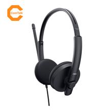 Dell Wired Stereo Headset WH1022 (USB-A, 3.5mm Jack) | Black