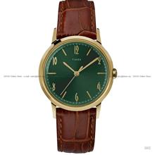 TIMEX TW2U01700 Marlin Todd Snyder Mechanical Handwind 34mm Leather