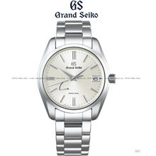 Grand Seiko SBGA437G Heritage Date Spring Drive 40mm Bracelet Silver