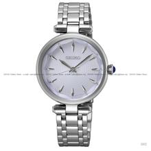 SEIKO SRZ553P1 Women's CONCEPTUAL Glass Cut Quartz 30mm Bracelet Blue