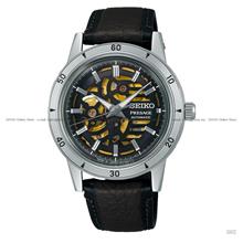 SEIKO SSA461J1 PRESAGE Style 60's Automatic 39.5mm Leather Black Brown