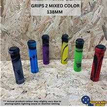 Bicycle Handle Grips with Mixed Colors and 2 Tones Colors