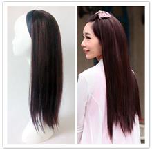 Half wig extension ZX1/ ready stock/ rambut palsu