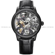 MAURICE LACROIX MP7228-PVB01-002 Masterpiece Skeleton Leather Black