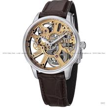 MAURICE LACROIX MP7228-SS001-001 Masterpiece Skeleton Leather Brown