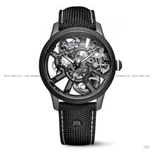 MAURICE LACROIX MP7228-DLB04-090-2 MASTERPIECE SKELETON LABEL NOIR LE