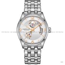 HAMILTON H32705151 Jazzmaster Open Heart Auto 42mm Bracelet Silver