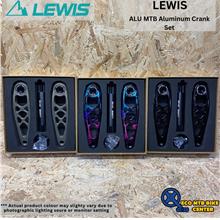 LEWIS ALU MTB Aluminum Crank | T-TYPE | Dub 29MM BOOST