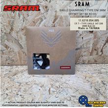 SRAM Eagle Chainring T-Type DM 3mm Offset 34T BK XO D1