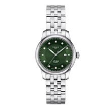 TISSOT T006.207.11.096.00 LE LOCLE AUTOMATIC LADY 29mm Bracelet Green