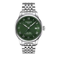 TISSOT T006.407.11.093.00 LE LOCLE AUTOMATIC 80 39.3mm Bracelet Green