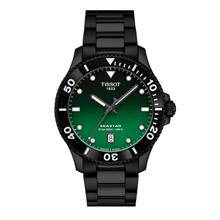 TISSOT T120.410.33.091.00 SEASTAR 1000 QUARTZ 40mm Graded Green Black