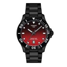 TISSOT T120.410.33.421.00 SEASTAR 1000 QUARTZ 40mm Graded Red Black