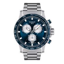 TISSOT T125.617.11.041.00 SUPERSPORT CHRONO Quartz 45.5mm BraceletBlue